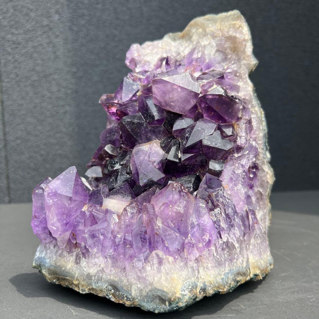 ✳✨大型美紫ハイパワー✨最強浄化や魔除けに✨アメジストクラスター 天然石 原石