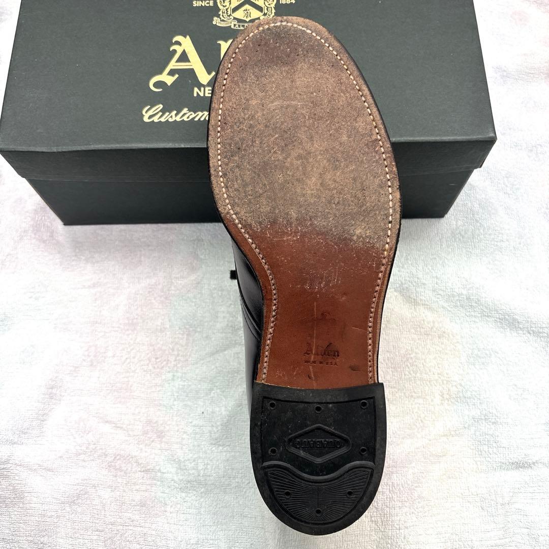 Alden 4901プレーントゥ