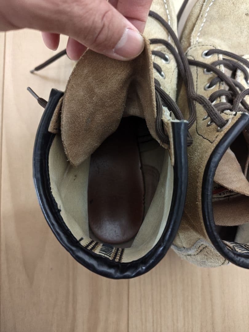 靴 90'S REDWING IRISH SETTER