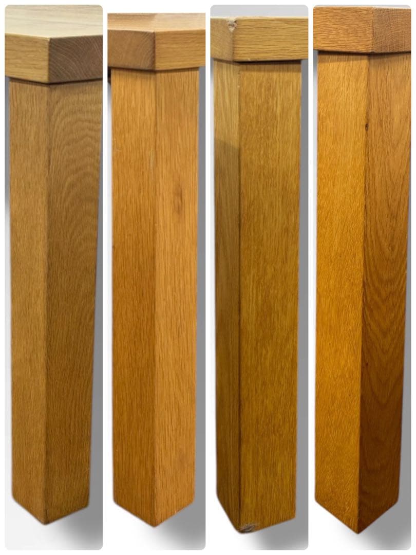 美品 柏木工 センターテーブル ローテーブル ナチュラル オーク 無垢材