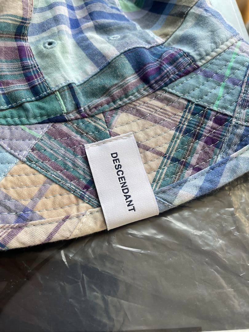 ひろりんさん専用　DESCENDANT MADRAS BUCKET