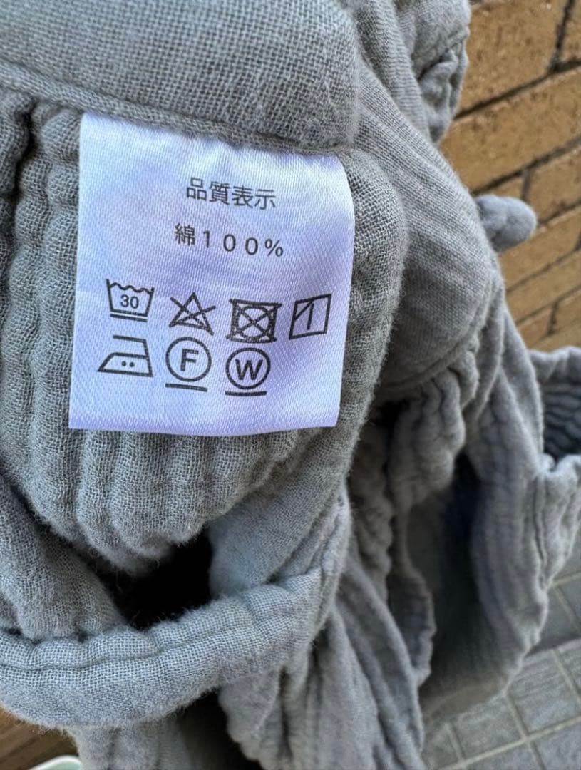 辻希美さん　Pasely コットン　エプロン