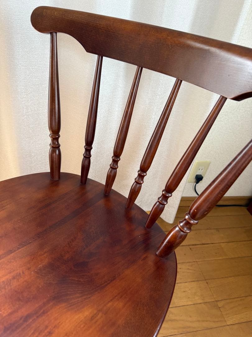 ヴィンテージ家具 ウィンザーチェア　ダイニングチェア 1脚