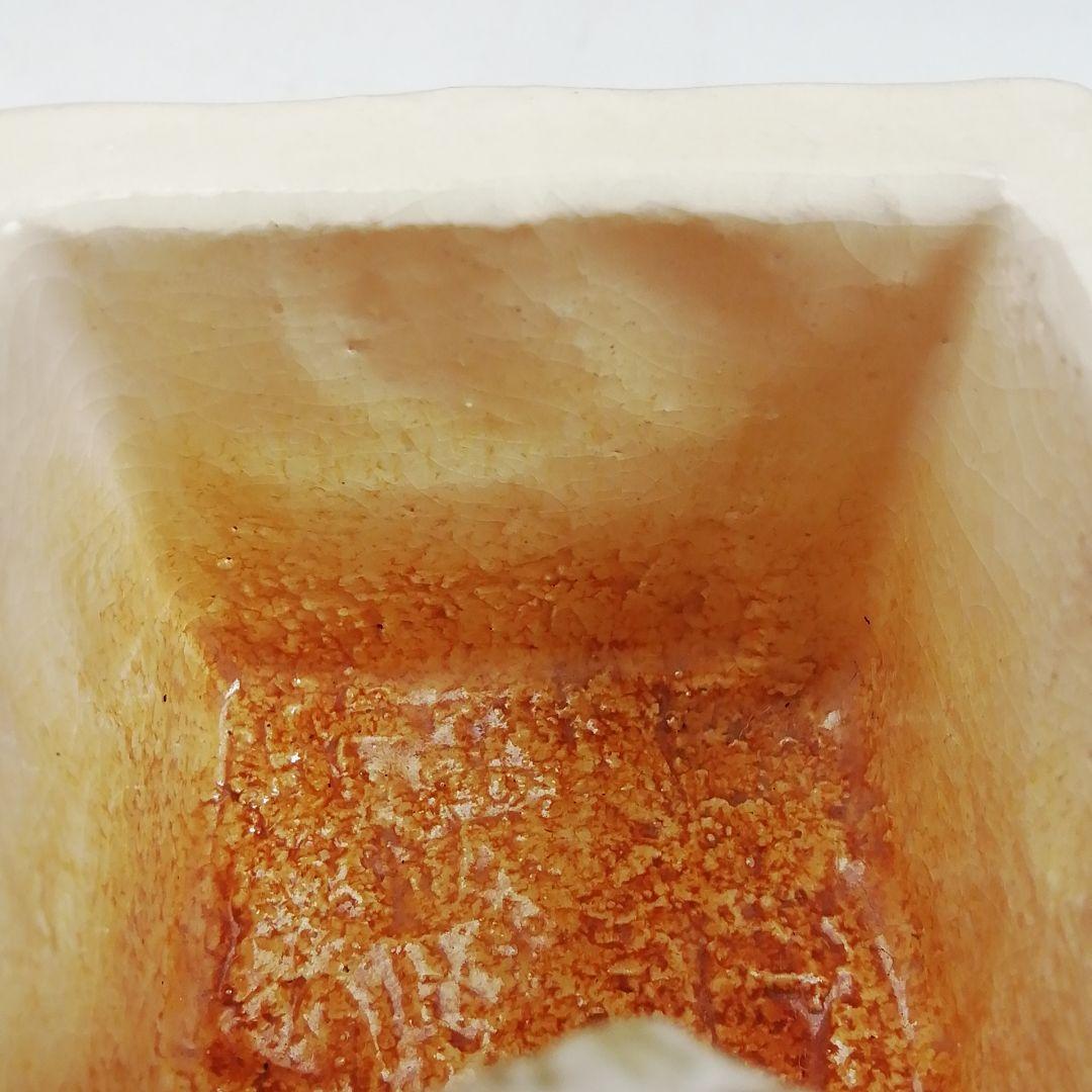 Ｔ８９６　蓋置　『サンタクロース』『伊東桂楽 造』　共箱　茶道具