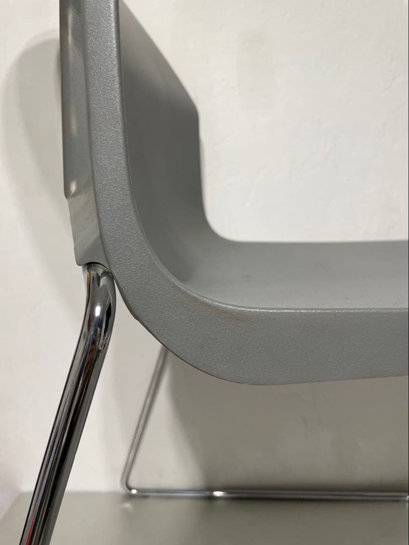 マジス MAGIS アイダ AIDA チェア リチャード・サッパー グレー 名作