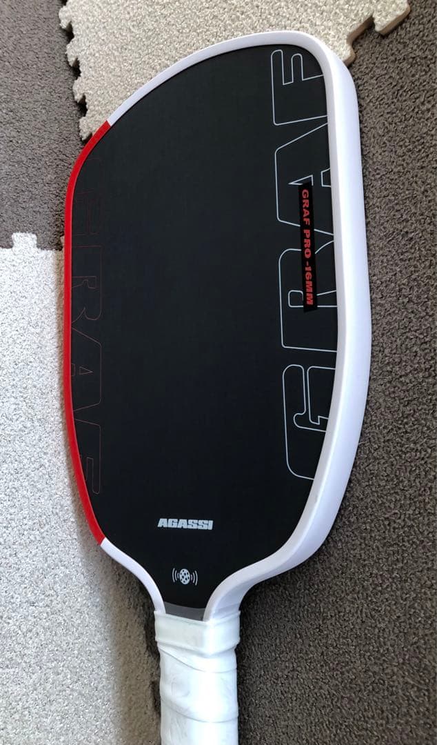 新品‼︎ GRAF PRO 16mm ピックルボール パドル 218g