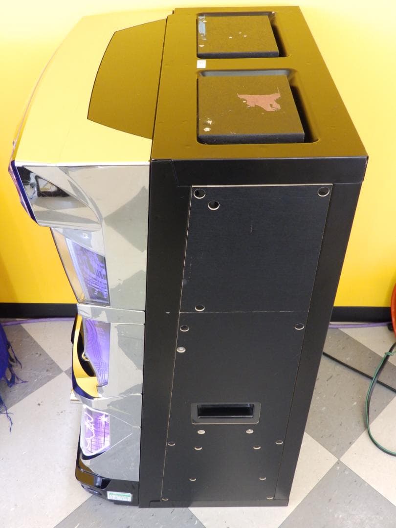 送料込 パチスロ実機 S ディスクアップ 2 ZF 不要機