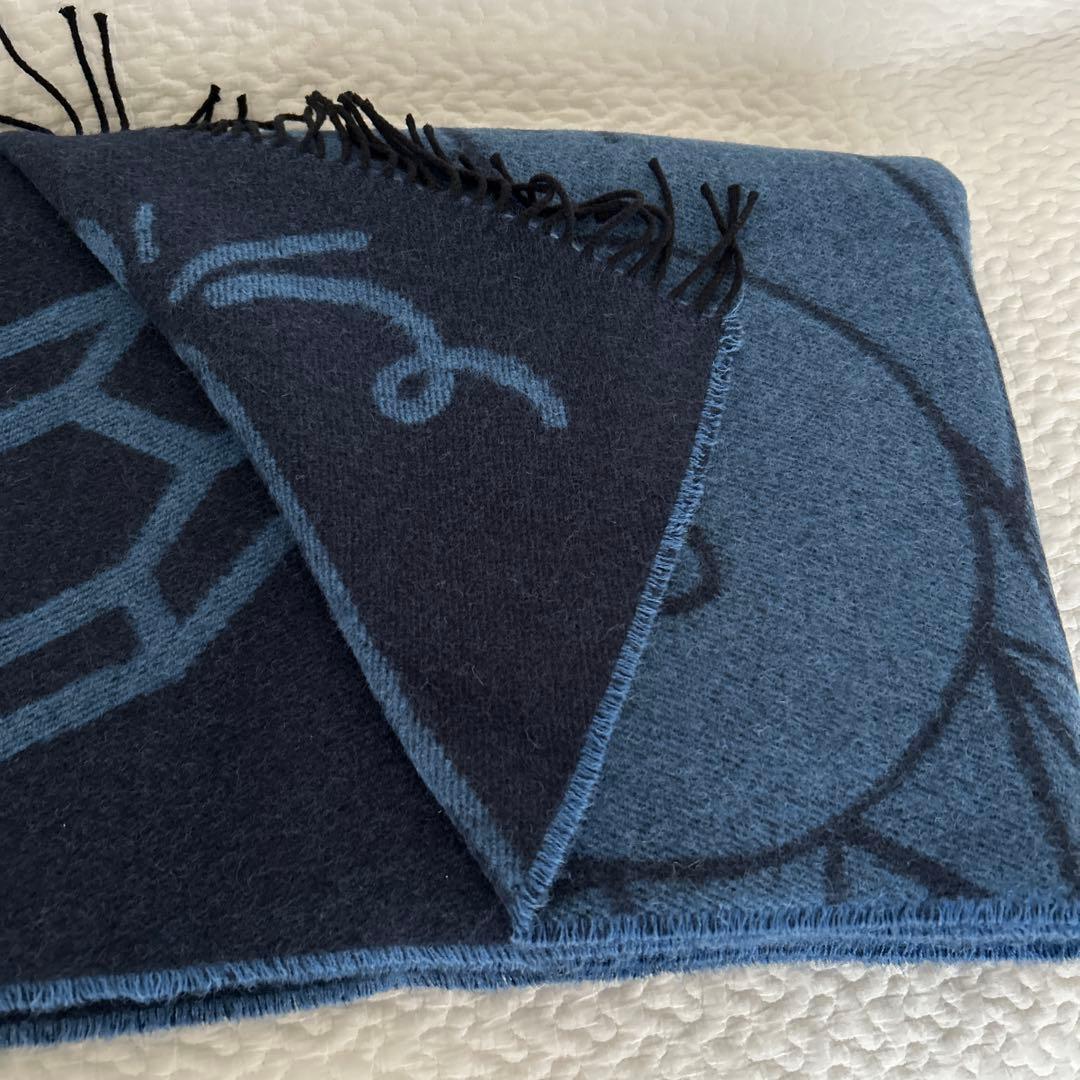 フリッツハンセン　FRITZ HANSEN ハイメ　アジョン　スロー　（ブルー）