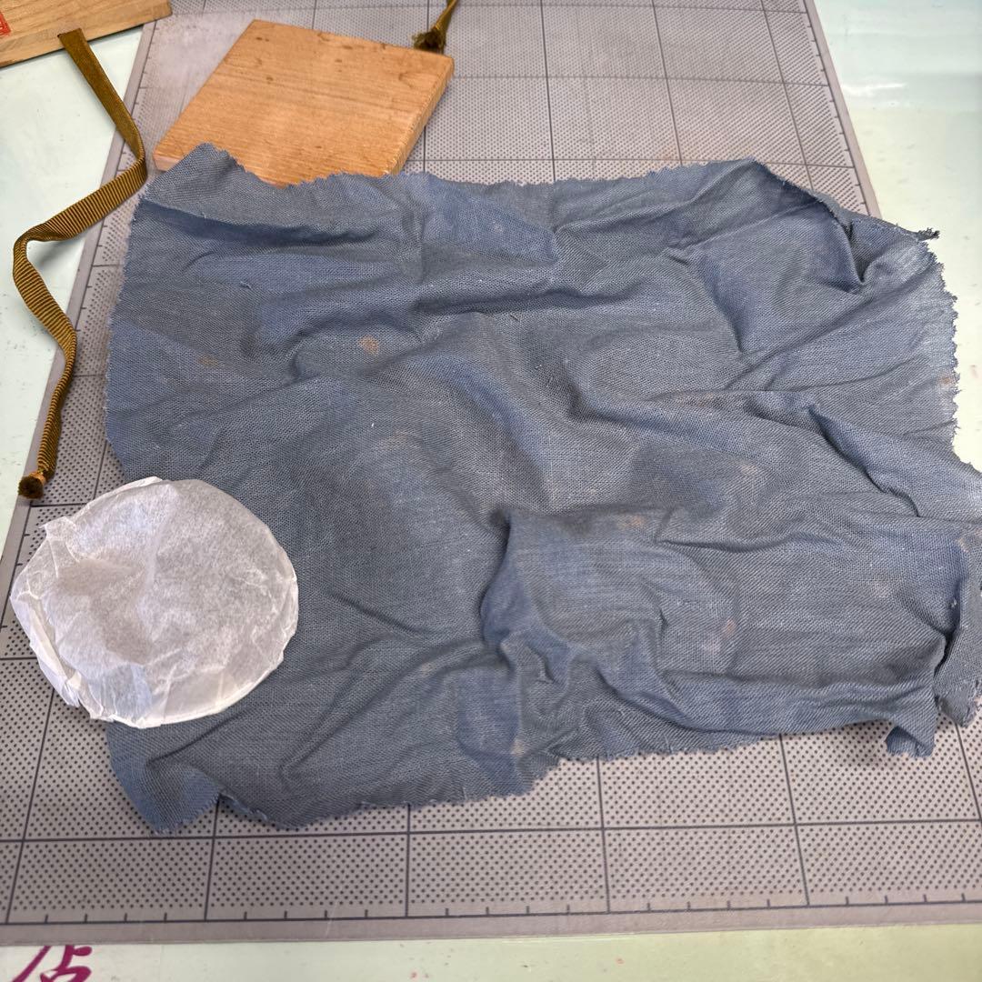 関翠雲 朱菊彫り 中棗 共箱