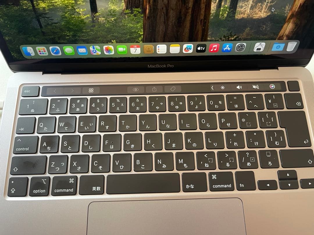 Apple MacBook Pro 13インチ (2020) 本体 ssd1T