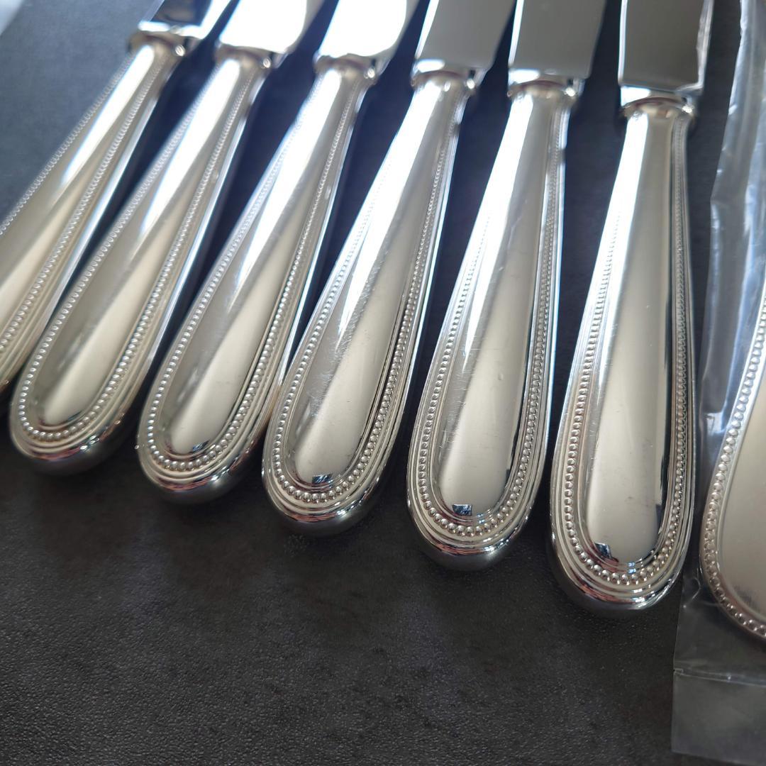 美品 クリストフル パール テーブルサイズ デザートサイズ 未開封含む 36点