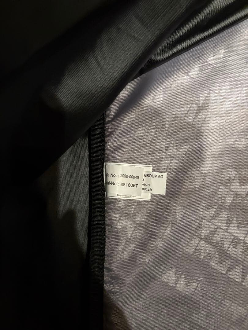 MAMMUT リュック ブラック/ブルー