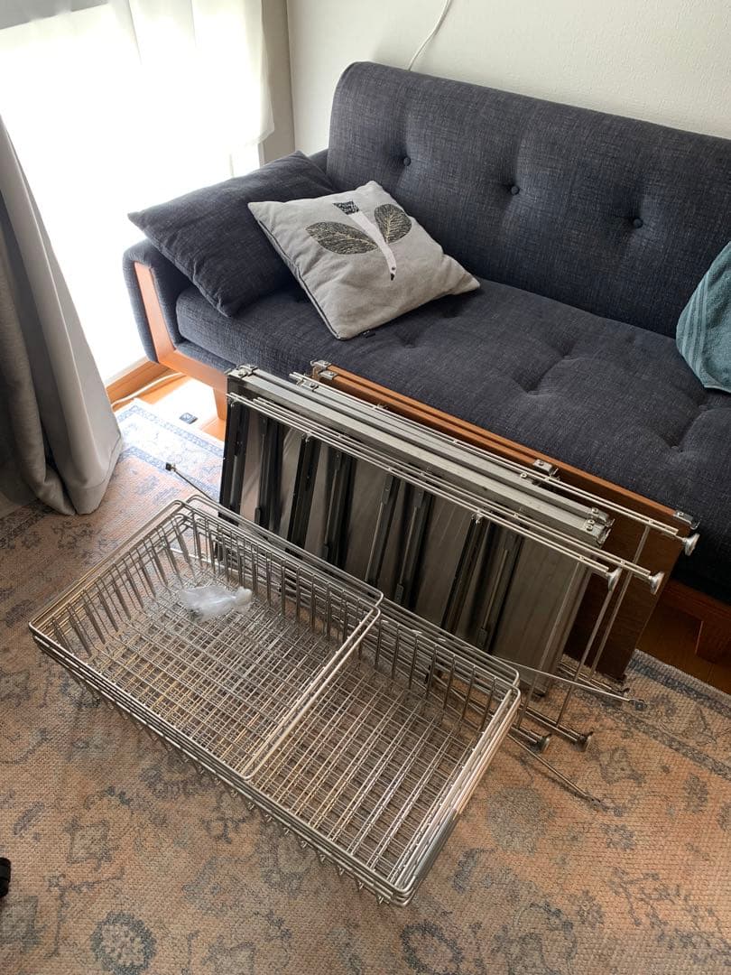 無印良品ステンレスユニットシェルフ