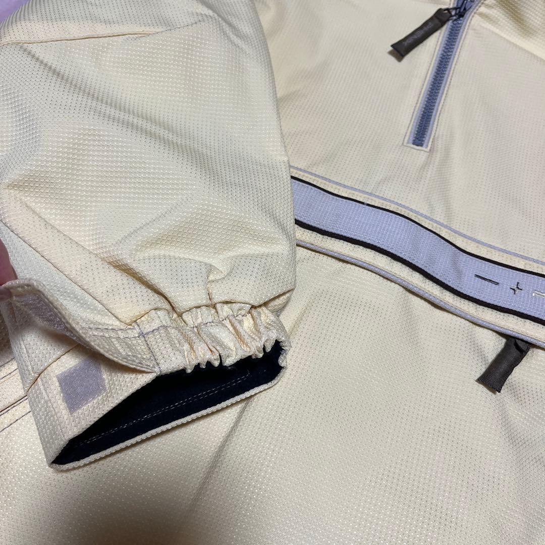 Phenix スノーウェア上下レディース レモンイエロー✖️白& パスケース