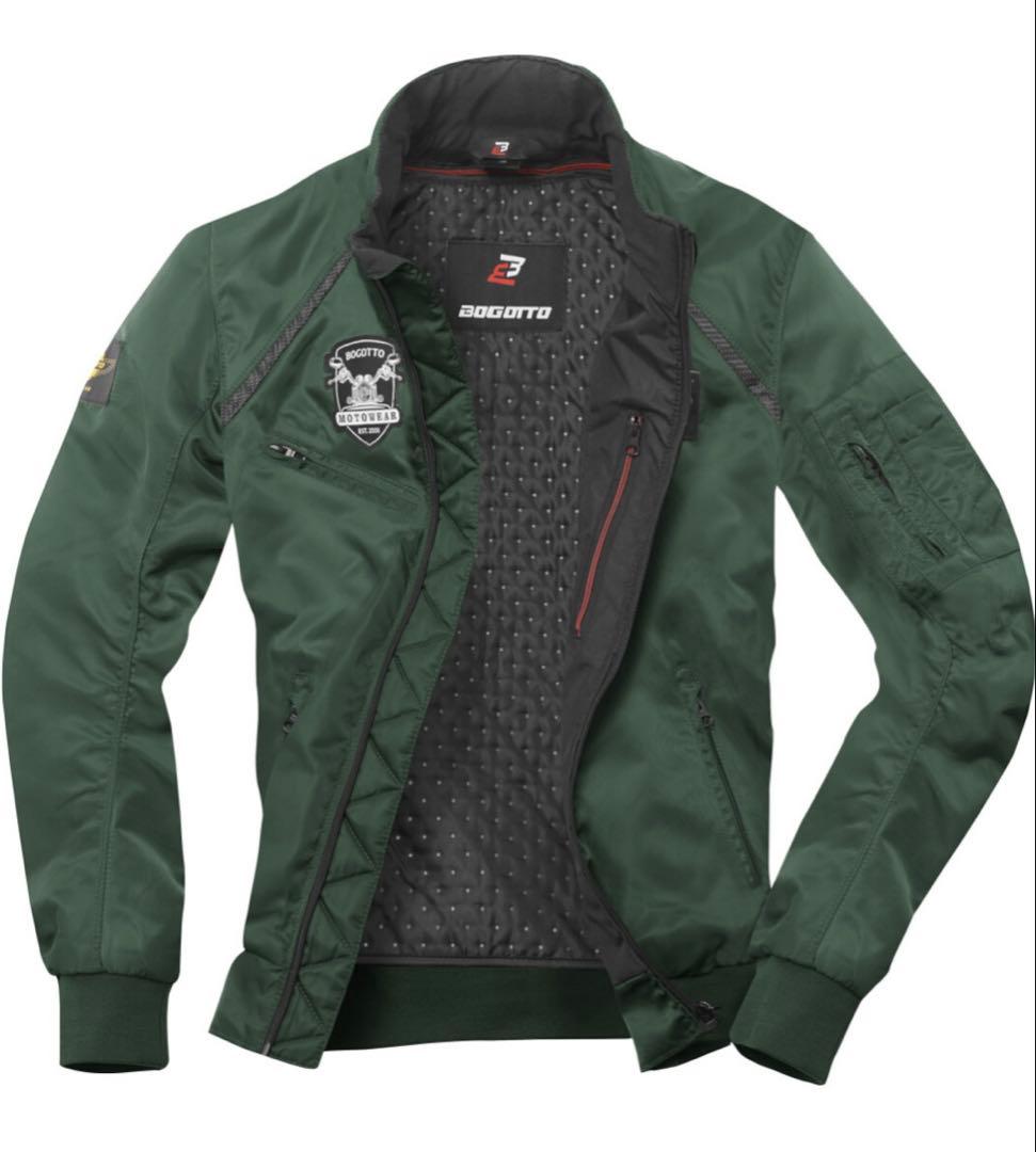 BOGOTTO BOSTON フライトジャケットタイプ　S