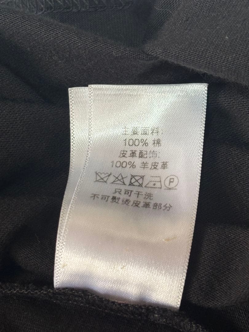 CELINEセリーヌ フィービー期 名品 ケープ付き 半袖Tシャツ カットソー