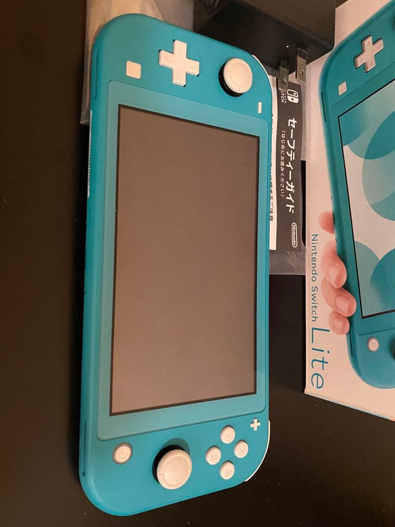 Nintendo SwitchLite ターコイズ 本体