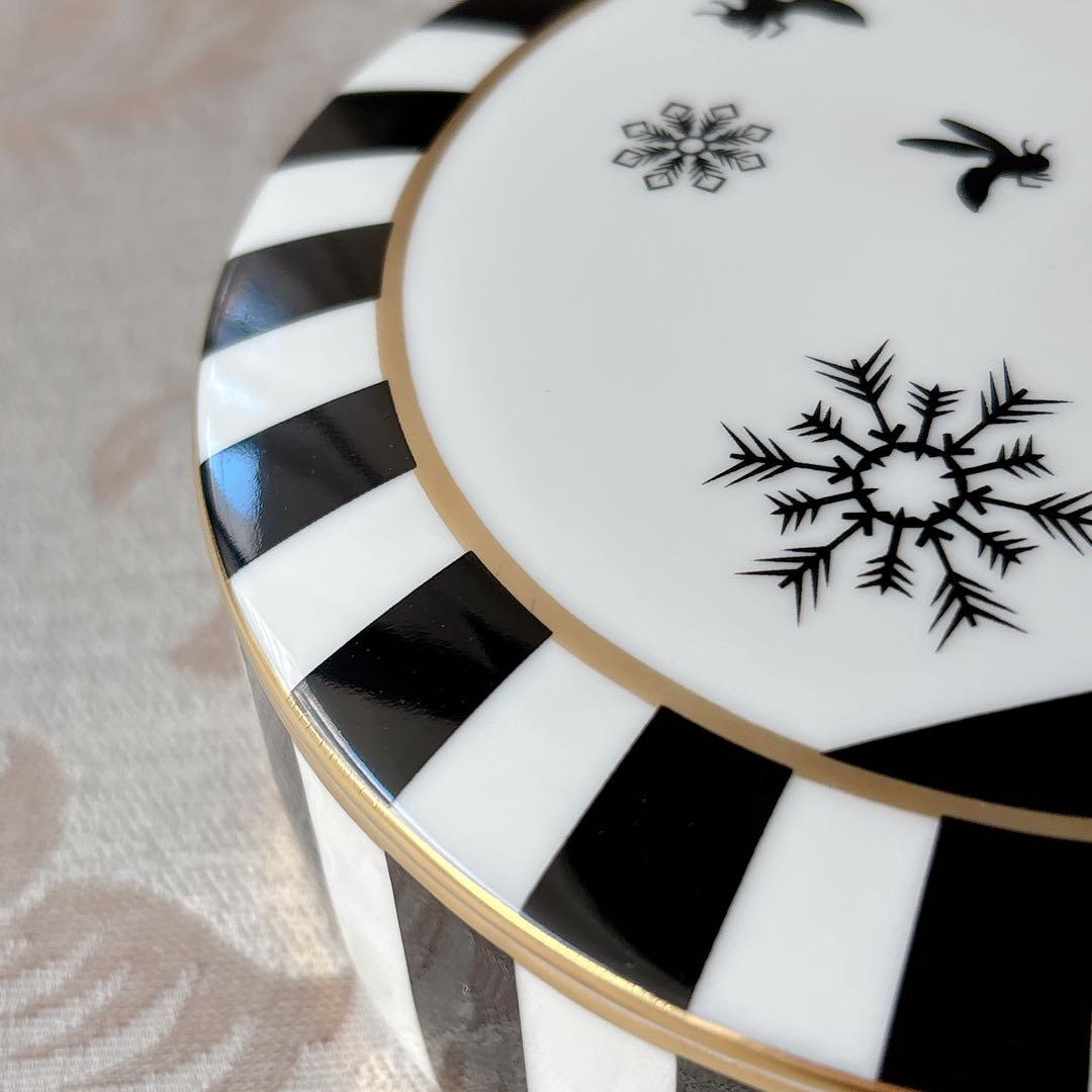 未使用★リチャードジノリ★クリスマス限定★ラウンドボックス　小物入れ