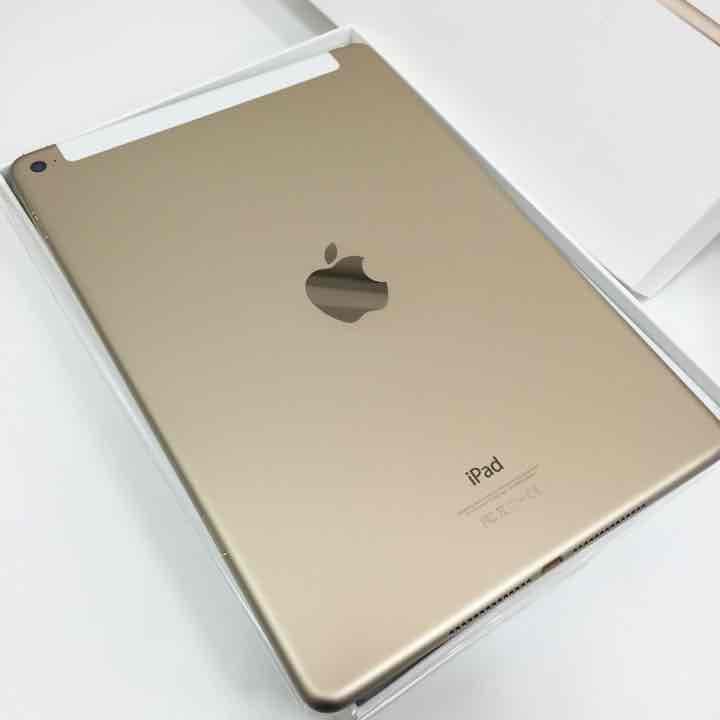 【極美品】iPad Air2 wi-fi Cellular 16GB Gold