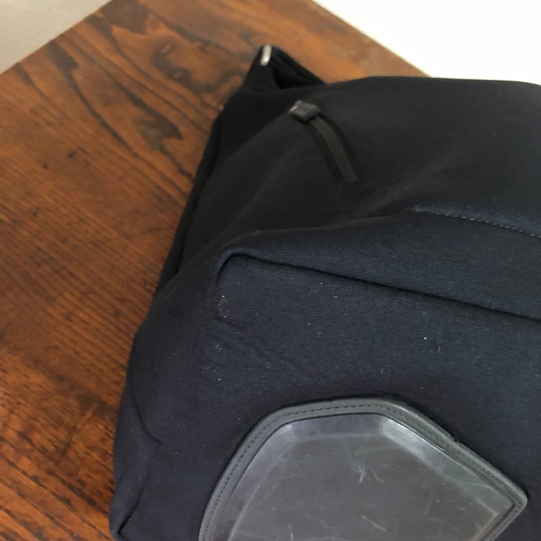 バッグ 90s miu miu shoulder bag black archive