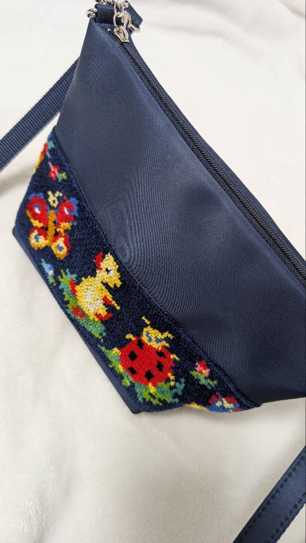 VERY×学校フェイラー ショルダーバッグ　FEILER　ハイジ