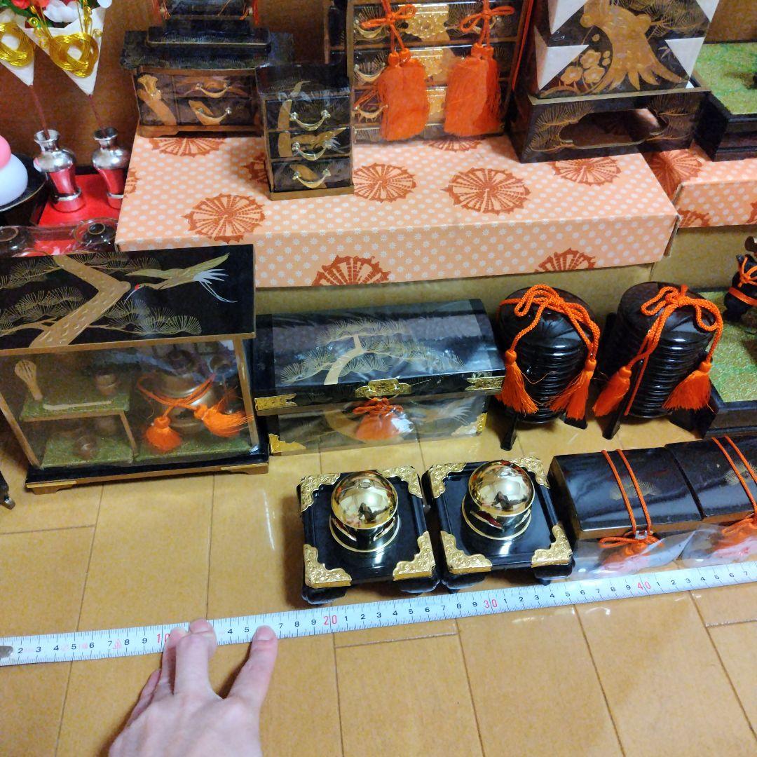 ひな祭り　雛人形　お雛様　御雛道具 前盛上 雛壇 小物 飾り 置物