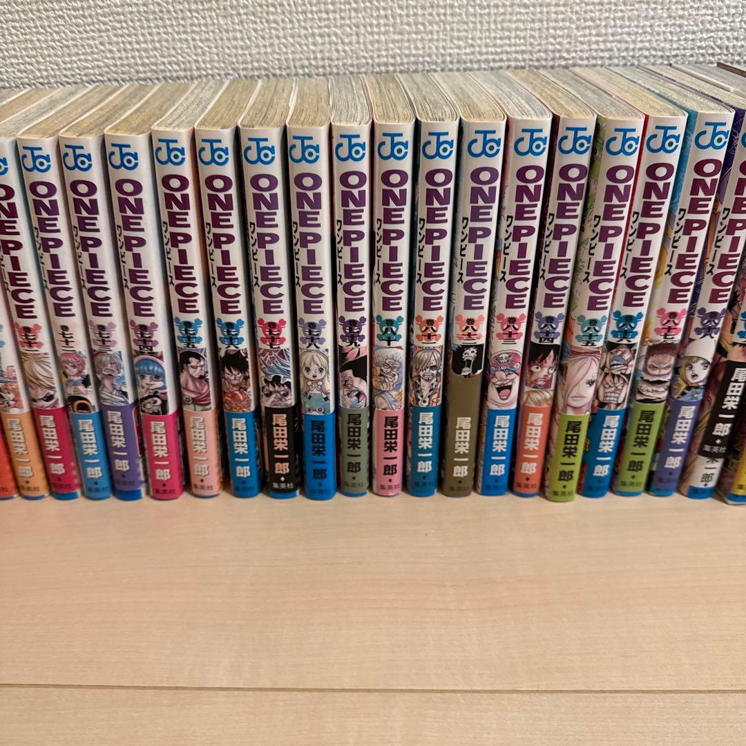 ONE PIECE 1巻～103巻セット 尾田栄一郎