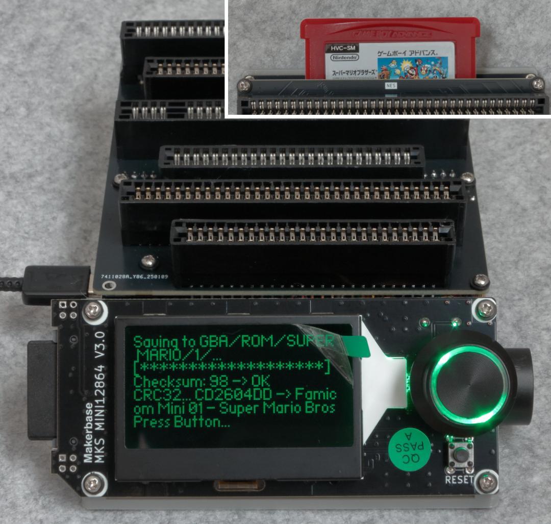 CartReader V5（SD32GB USBケーブル無し）