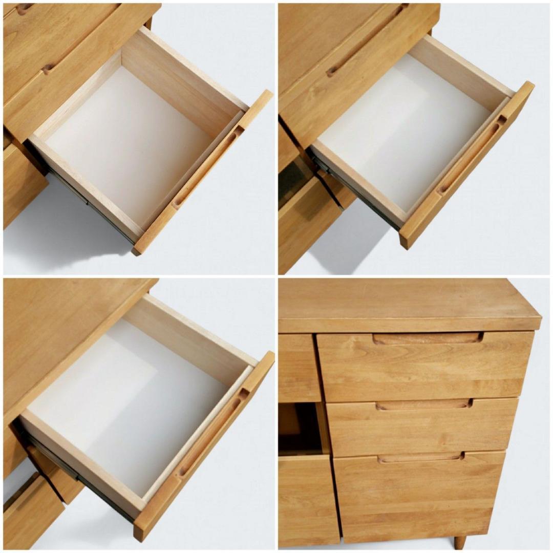 【廃盤】unico WYTHE キッチンボード キャビネット サイドボード