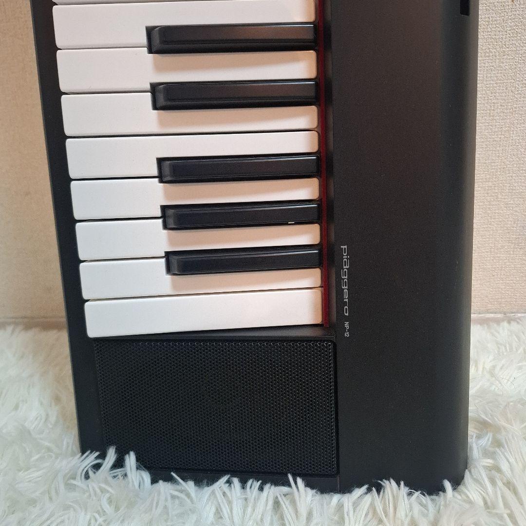 【送料無料】YAMAHA Piaggero NP-12 61鍵盤 電子ピアノ