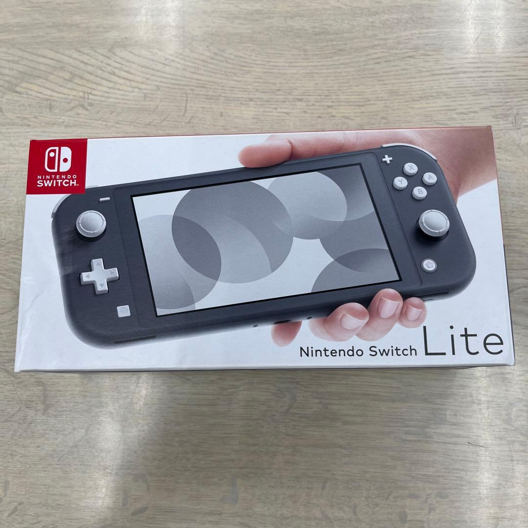 Nintendo Switch Lite グレー 本体　スタンド　ケース　セット