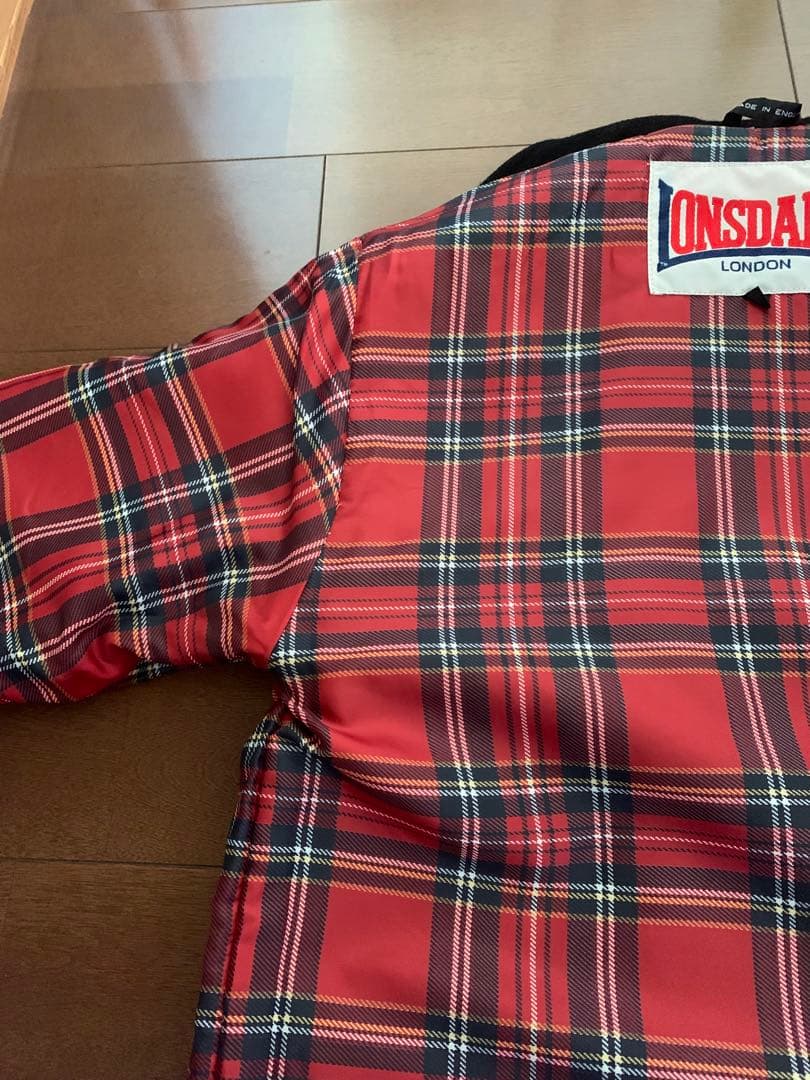 英国製　ロンズデール　ウールジャケット 666 ネバートラスト　ブラック