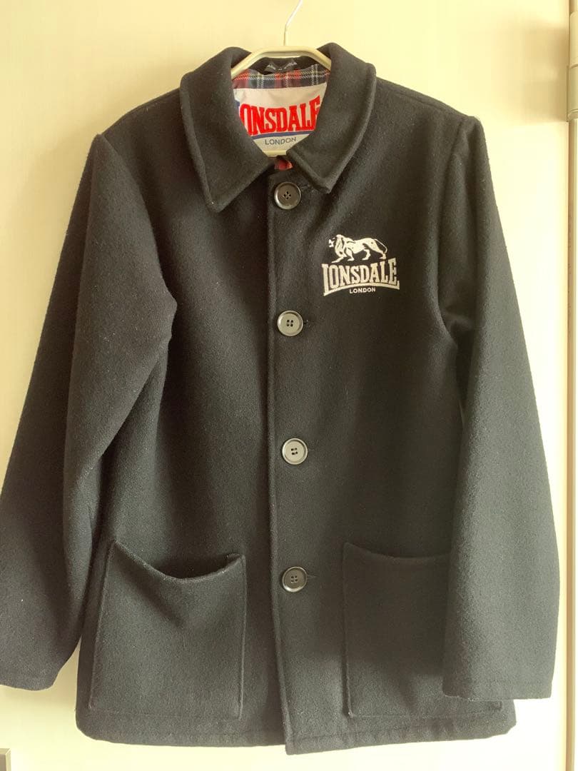英国製　ロンズデール　ウールジャケット 666 ネバートラスト　ブラック