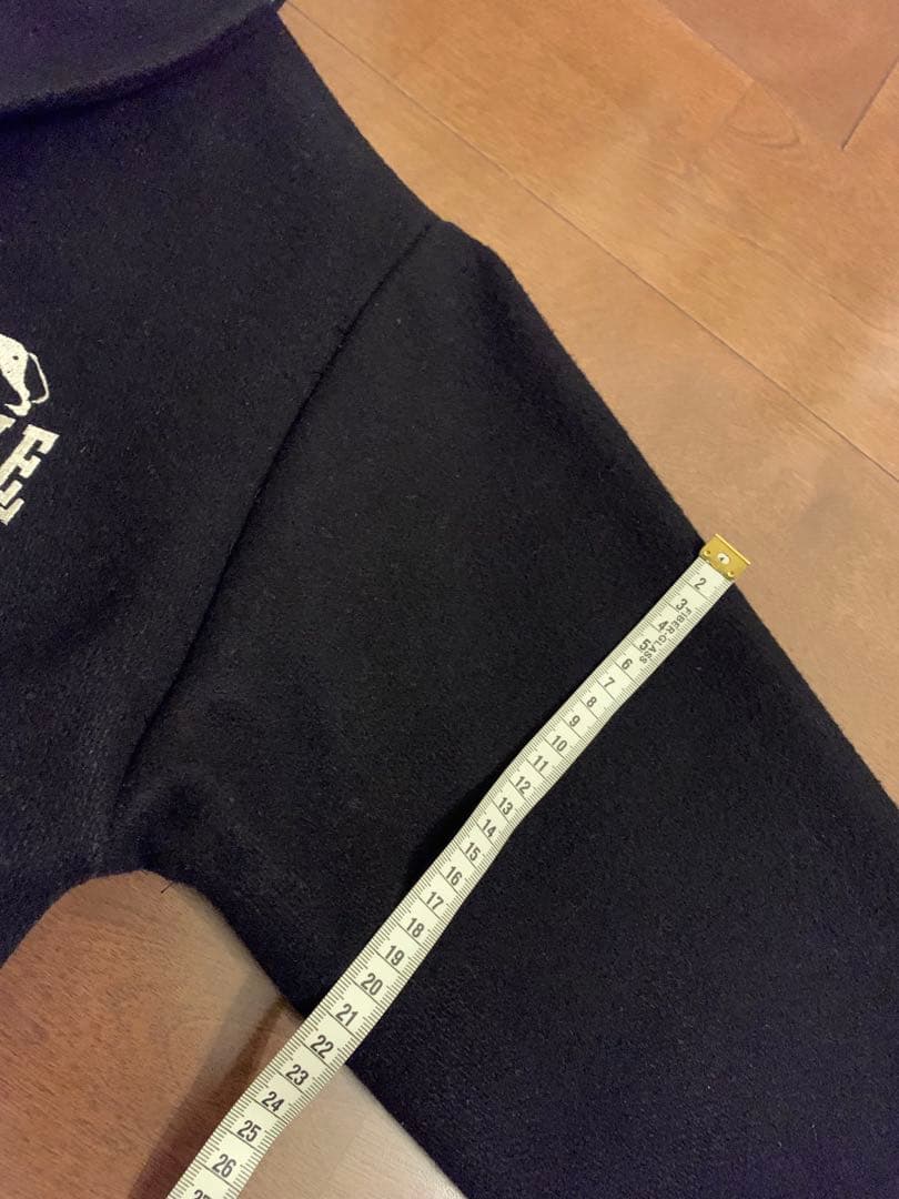 英国製　ロンズデール　ウールジャケット 666 ネバートラスト　ブラック