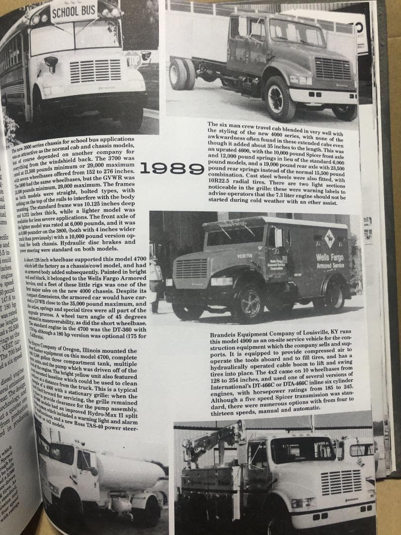 洋書 INTERNATIONAL TRUCKS