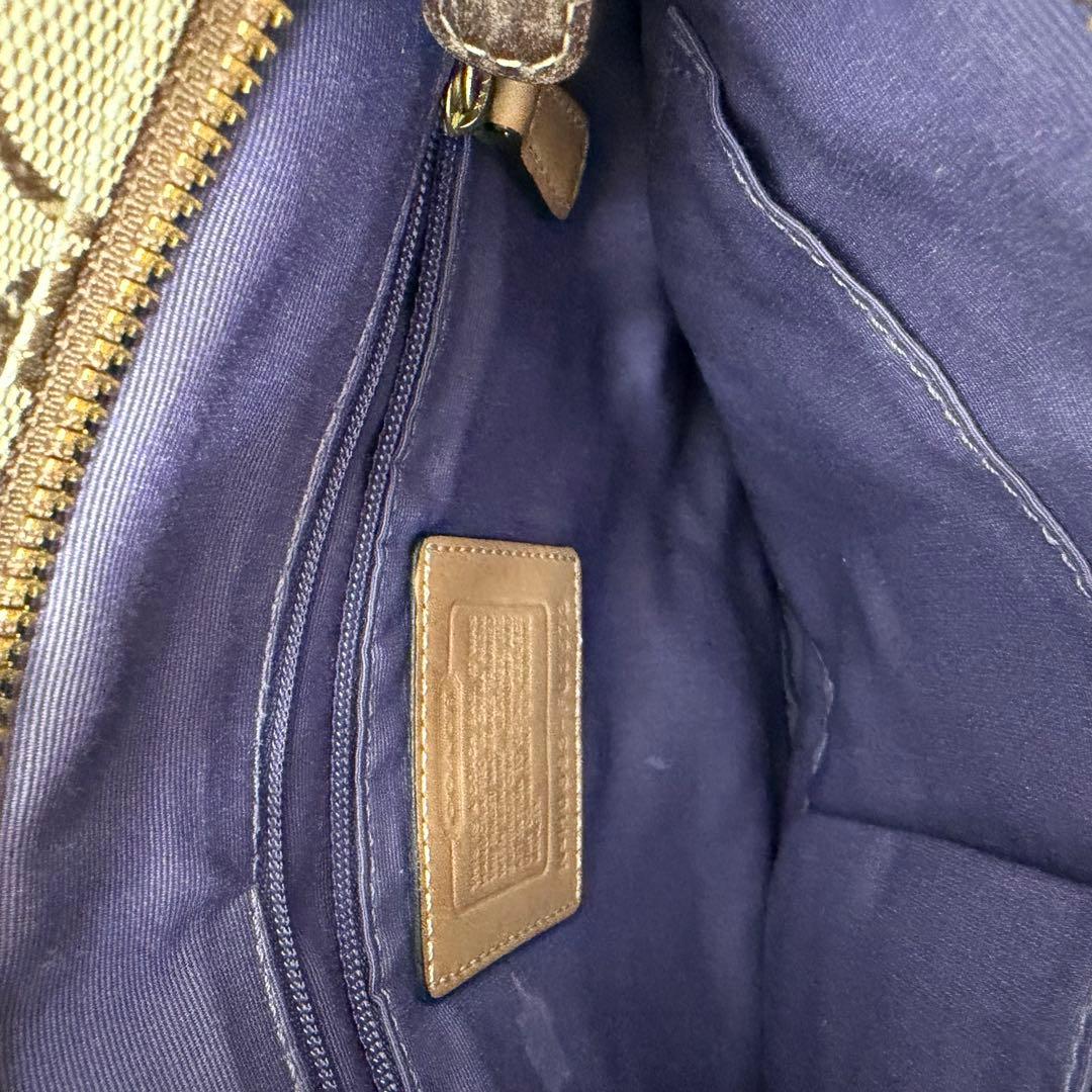 パッチワークショルダーバッグ　コーチ　coach