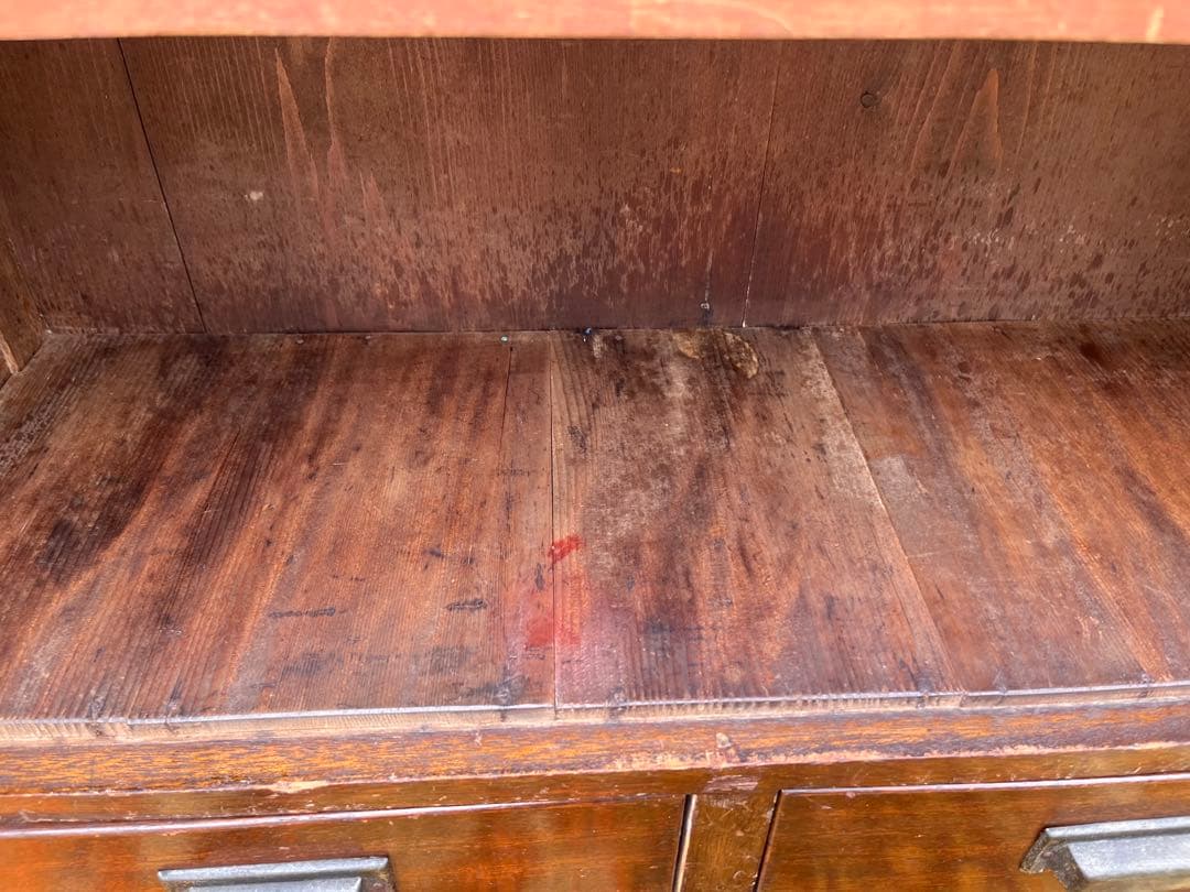 棚 飾り棚 キャビネット 昭和レトロ 古民家 当時物 インテリア