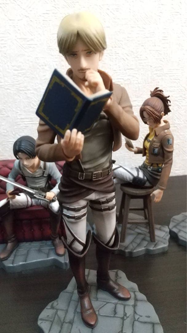 進撃の巨人一番くじ 自由への進撃