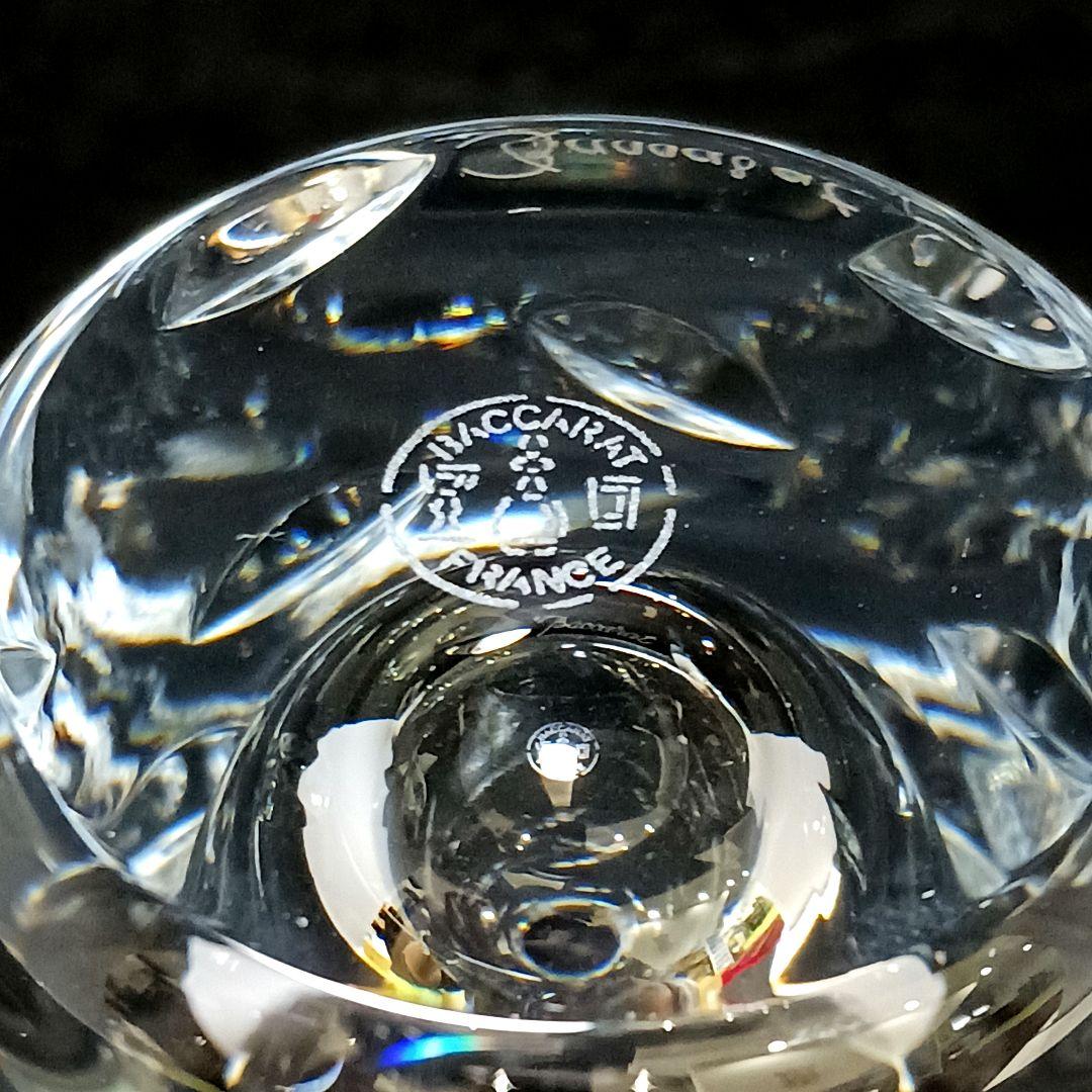 Y2437-1 バカラ オルグ グレイン フラワーベース 花器 箱付