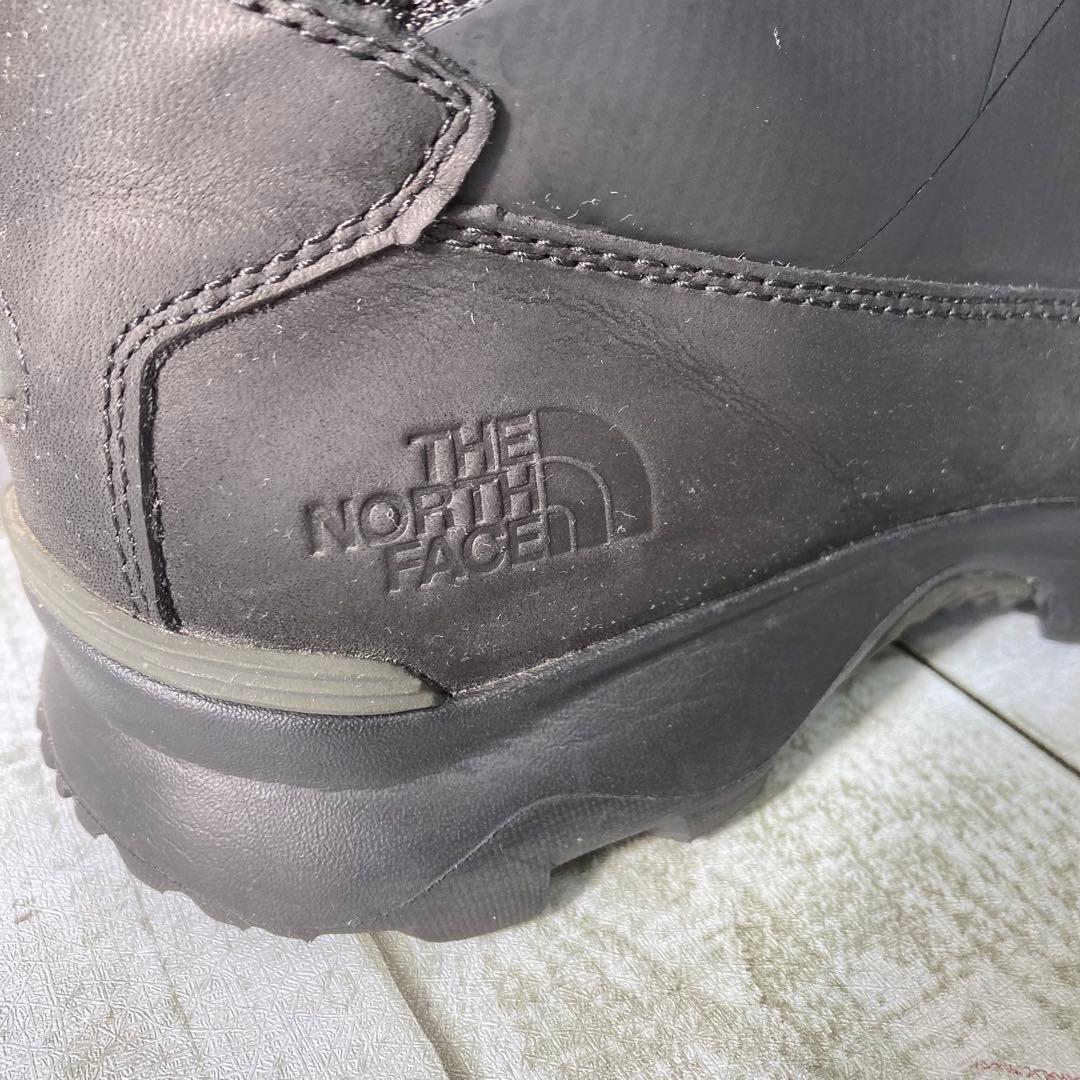 ✨極美品✨ ノースフェイス　サーモボール　リフティ　断熱ブーツ　ブラック　26