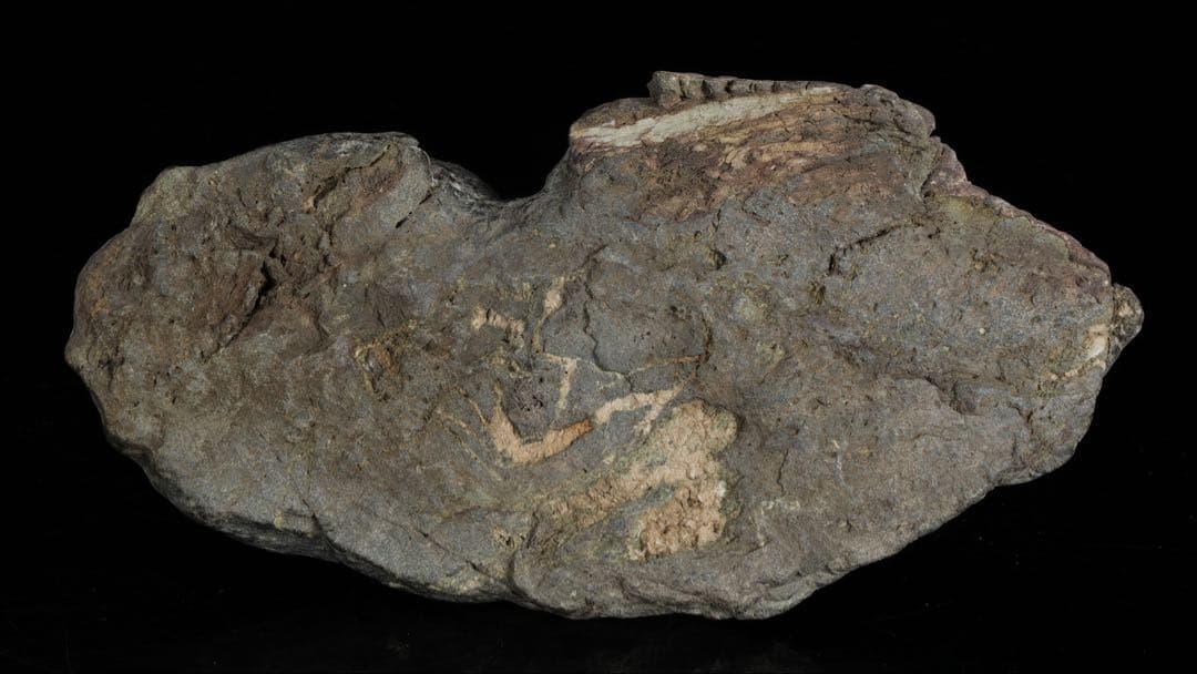 山景石 遠山 雪山景 観賞石 台座付 2.3kg 水石 自然石 盆景 盆石 飾石