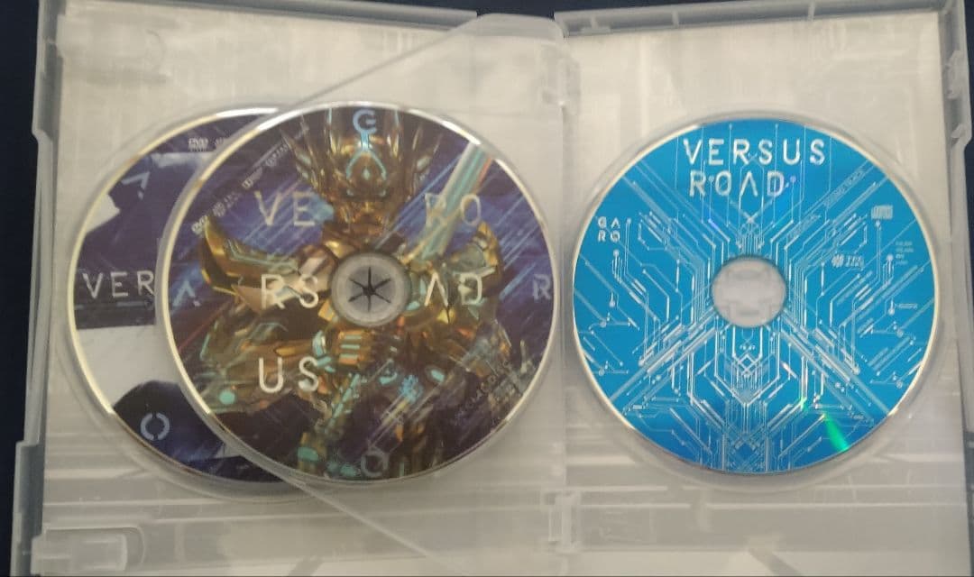 牙狼 VERSUS ROAD DVD BOX