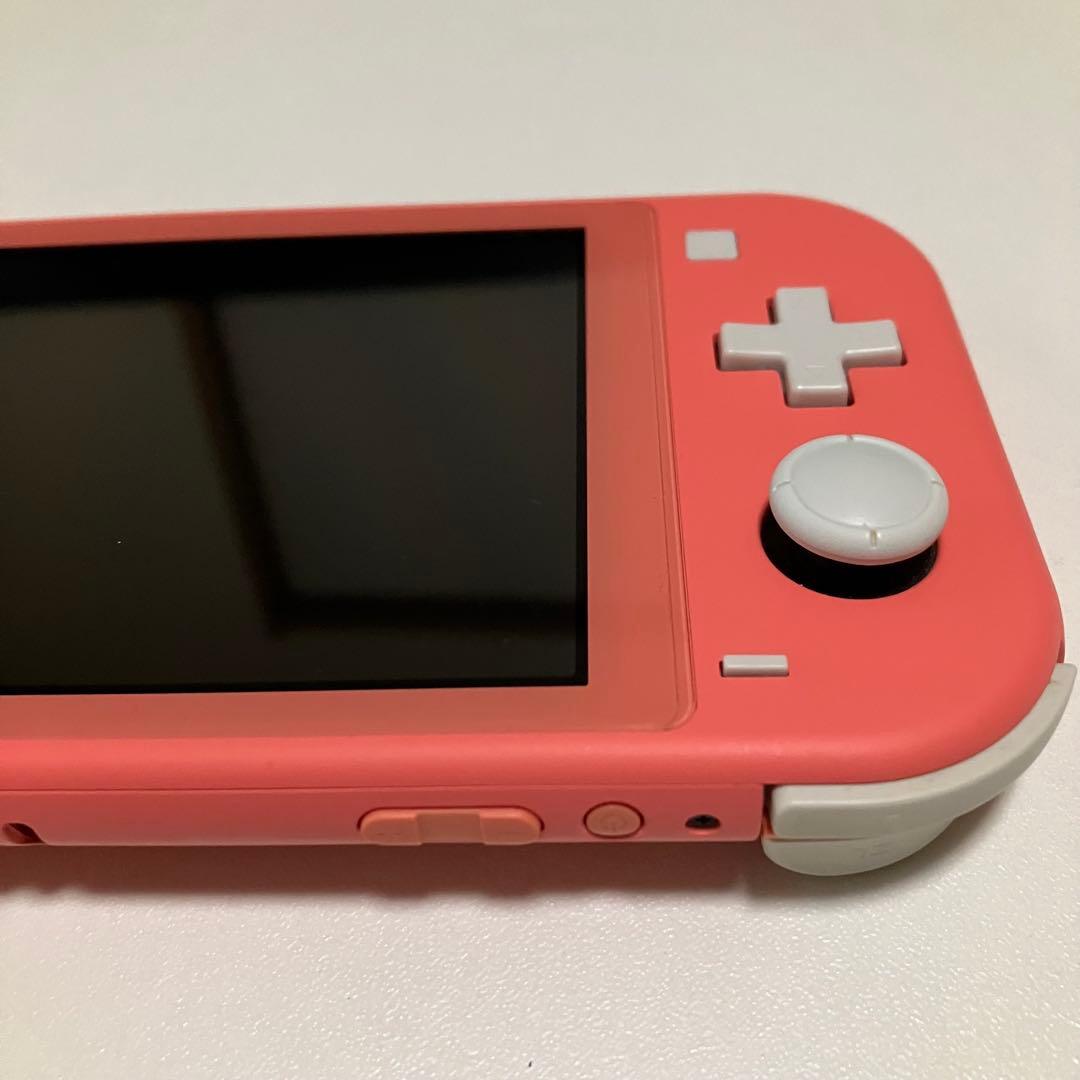 Nintendo Switch Lite SDカード付き ピンク 本体のみ