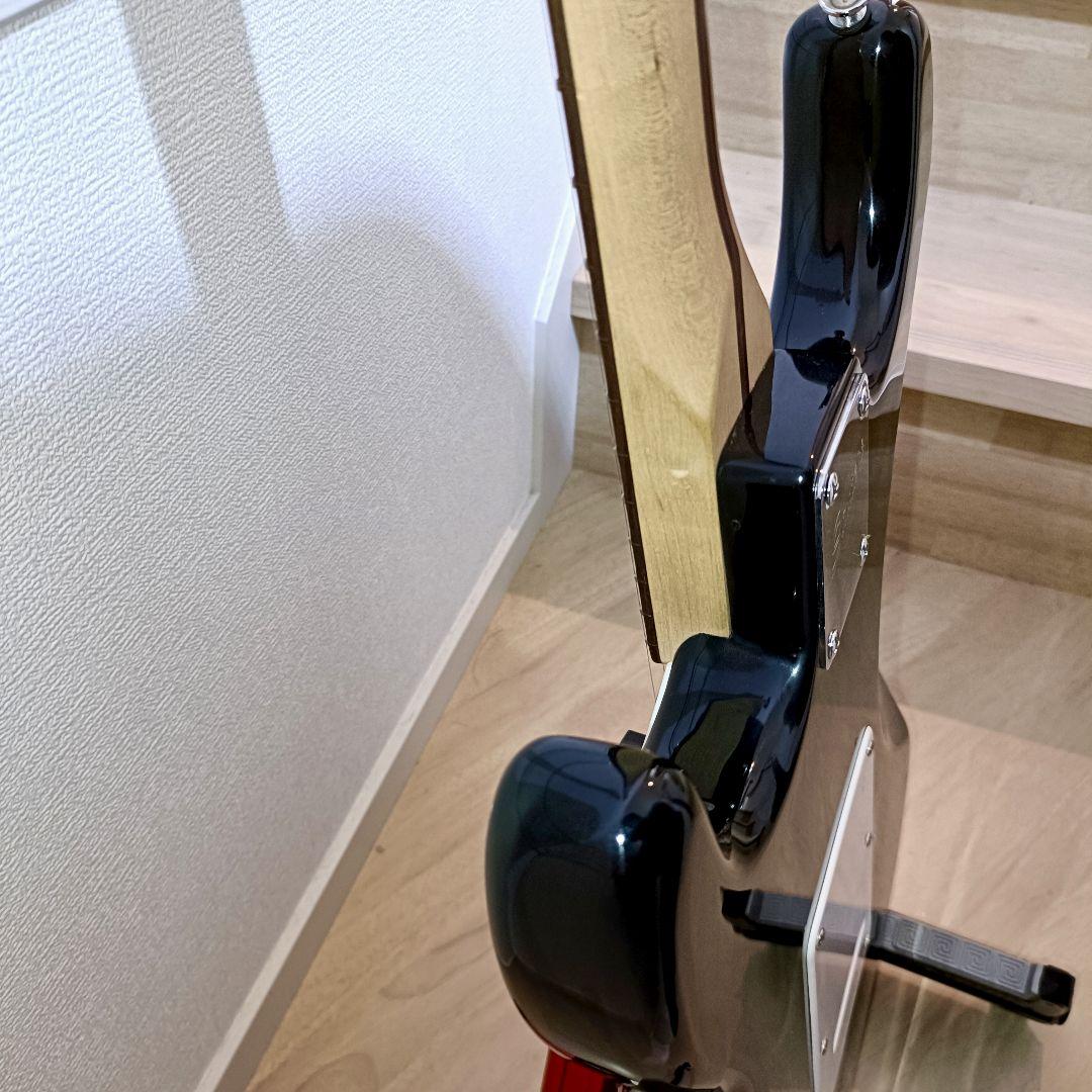 Squier エレキギター ストラトキャスター ブラック 【メンテ済】