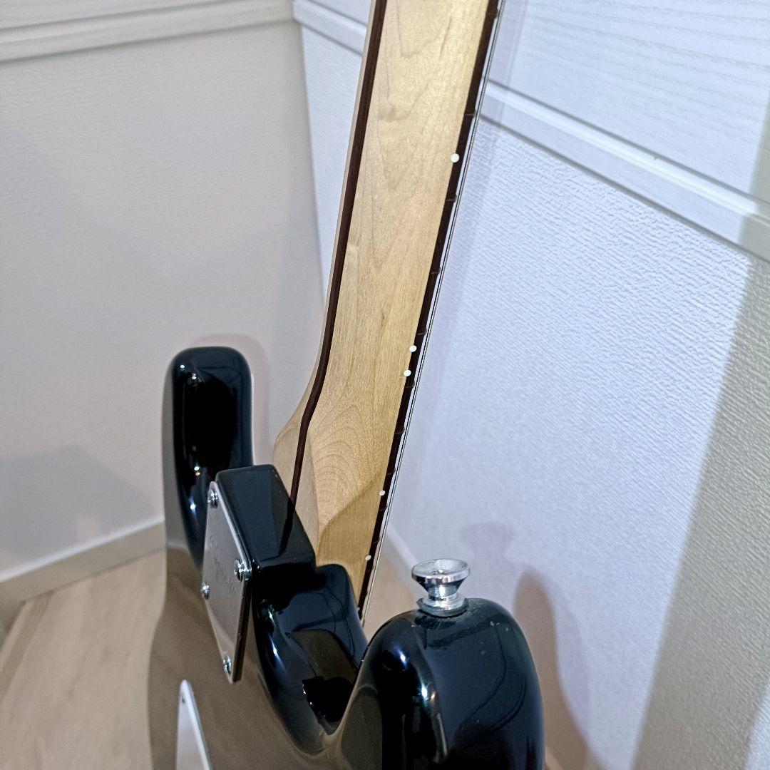 Squier エレキギター ストラトキャスター ブラック 【メンテ済】