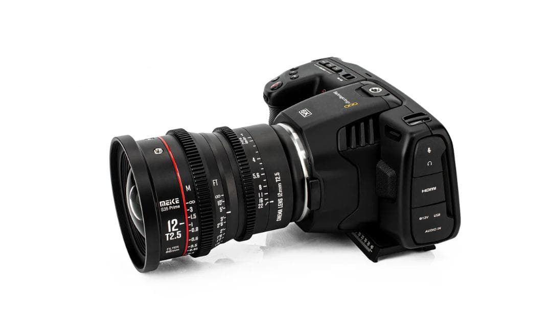 その他 Meike Prime 12mm T2.5 Super 35 PL