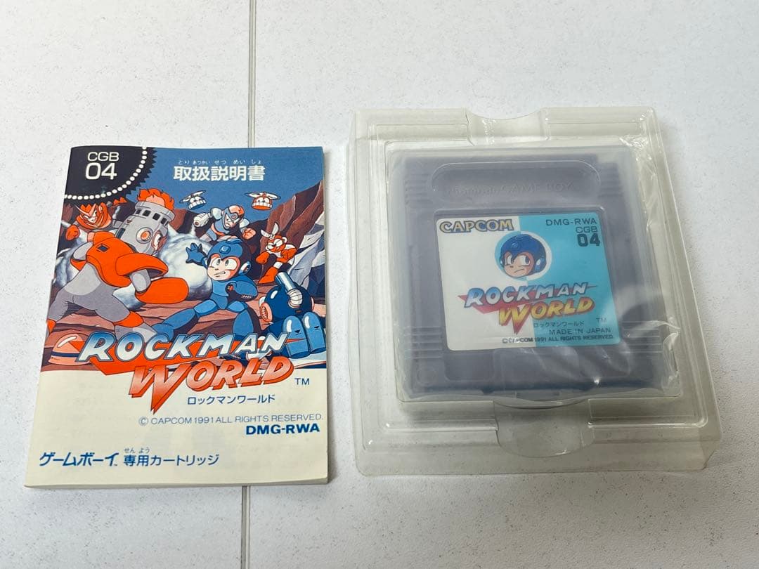 ゲームボーイ ロックマンワールド