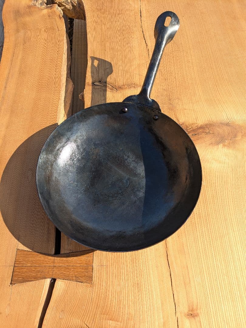 鍛造ハンドメイド中華鍋IＨヒーター用　北京鍋極深フライパン