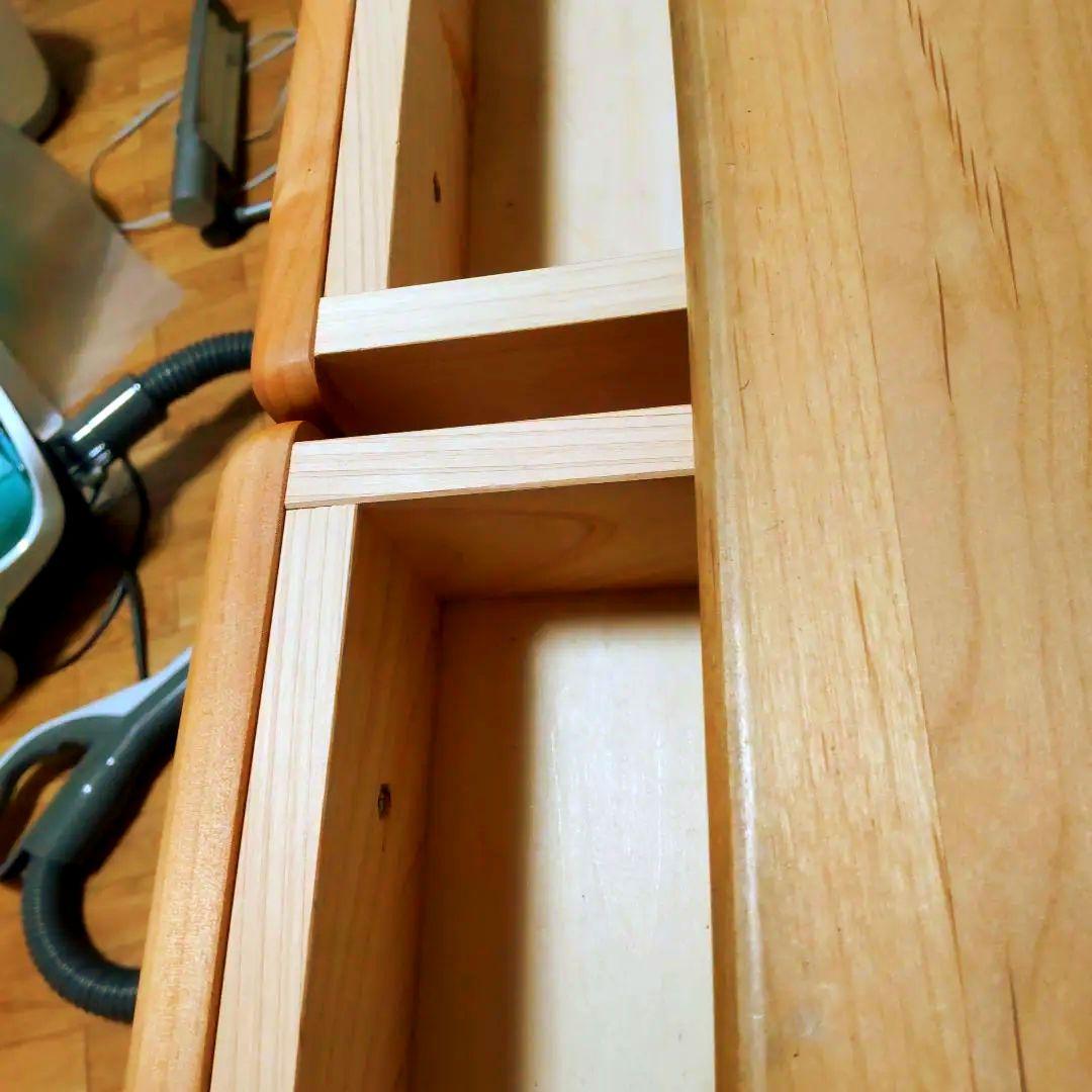 学習机・シェルフ　杉工場製