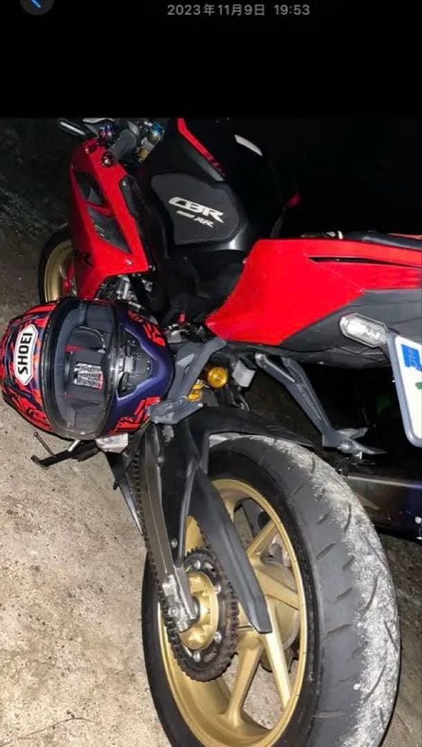 HONDA CBR250RR OHLINSサスペンション 豚腹